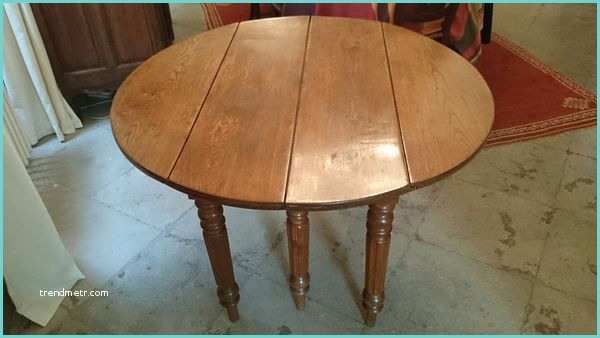 Table Ronde En Chene Table Ronde Ancienne Occasion