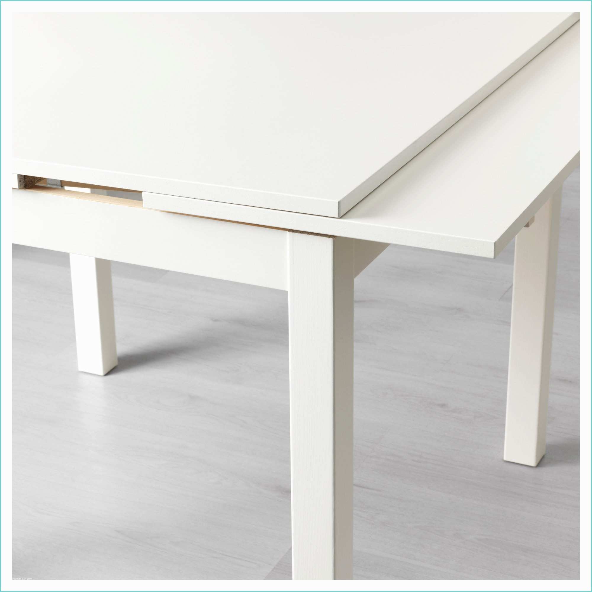 Table Ronde Ikea Bjursta Bjursta Extendable Table White 90 129 168x90 Cm Ikea