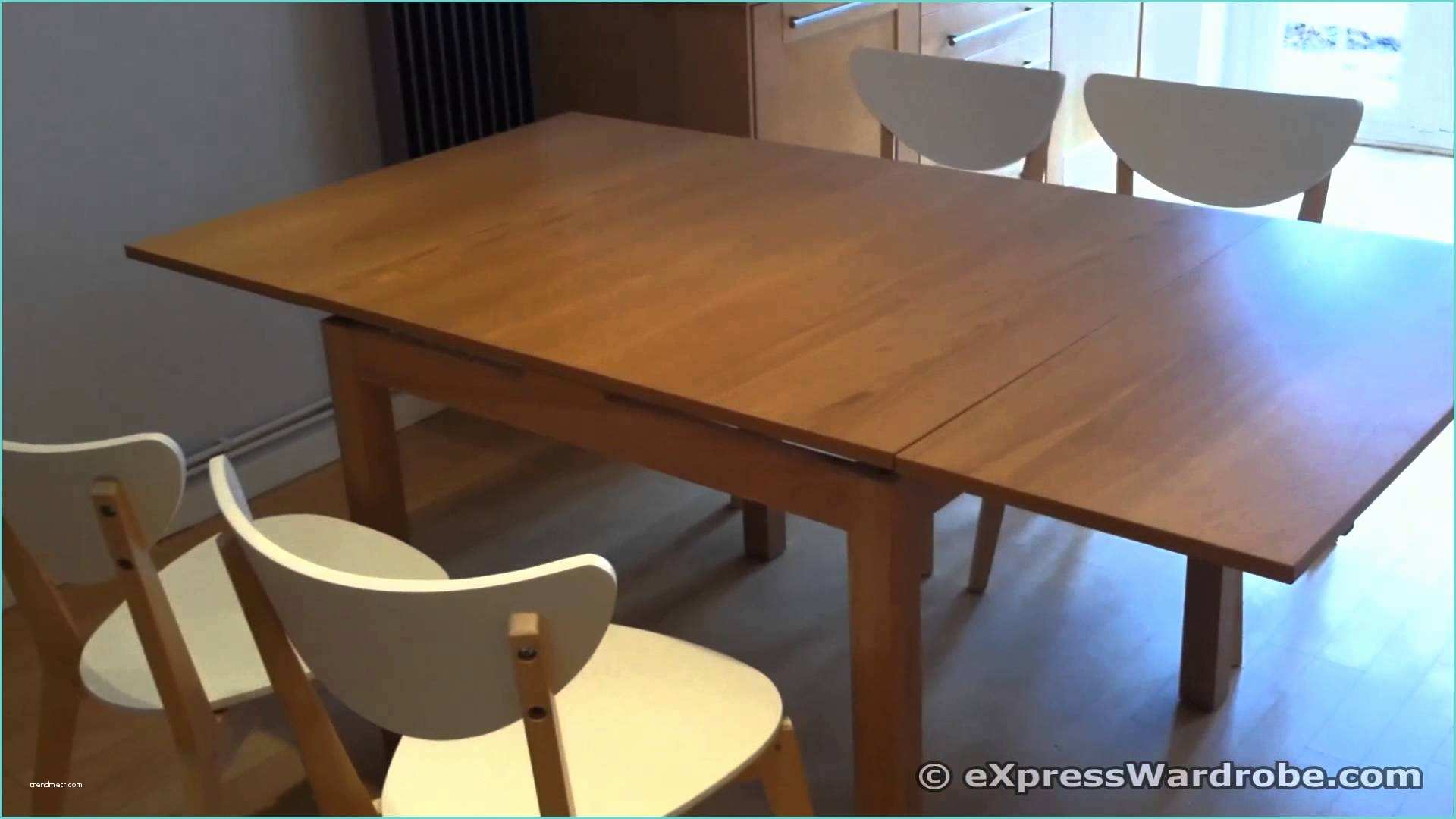 Table Ronde Ikea Bjursta Luxus Table Extensible Ikea