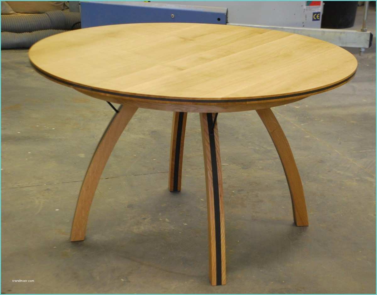 Table Ronde Rallonges Table Ronde Chene Design