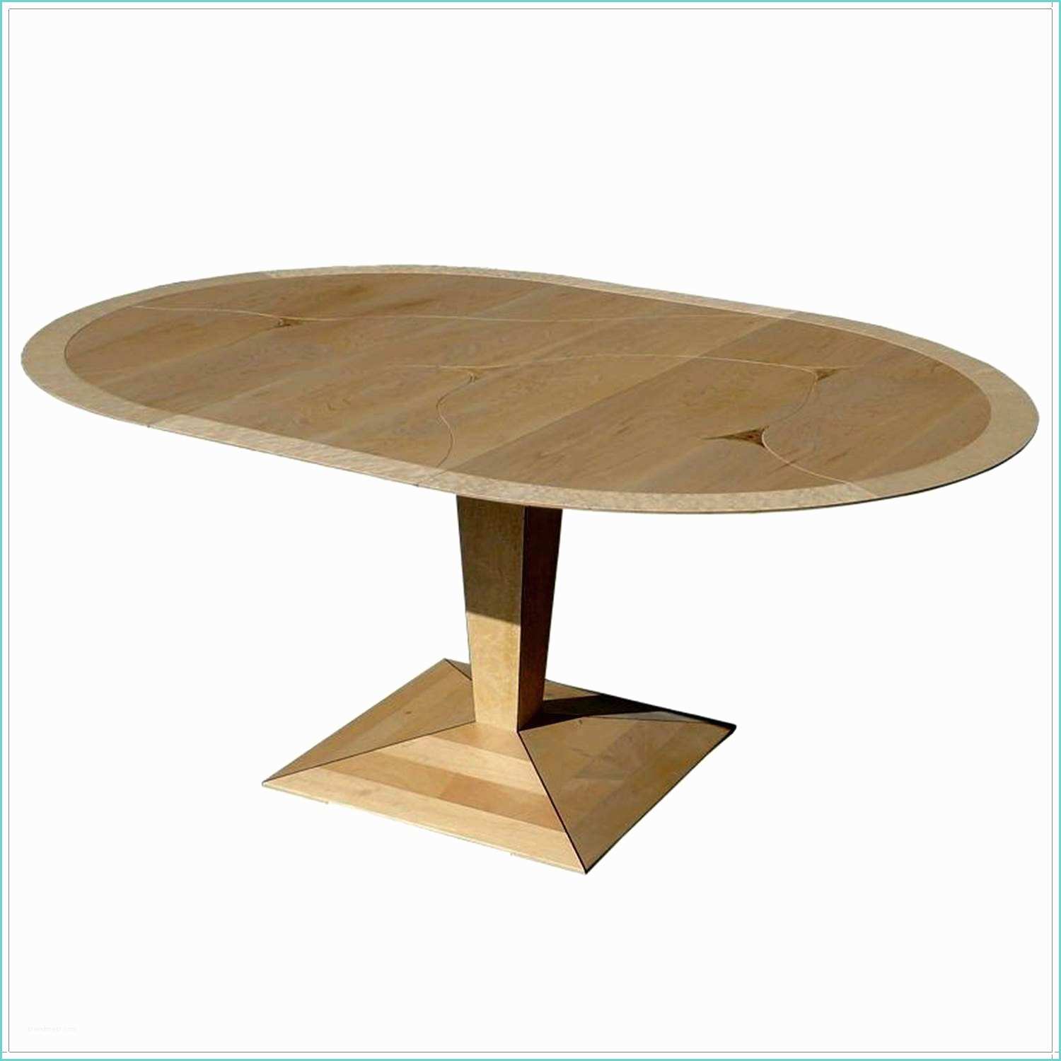 Table Ronde Rallonges Table Ronde Rallonge Pied Central