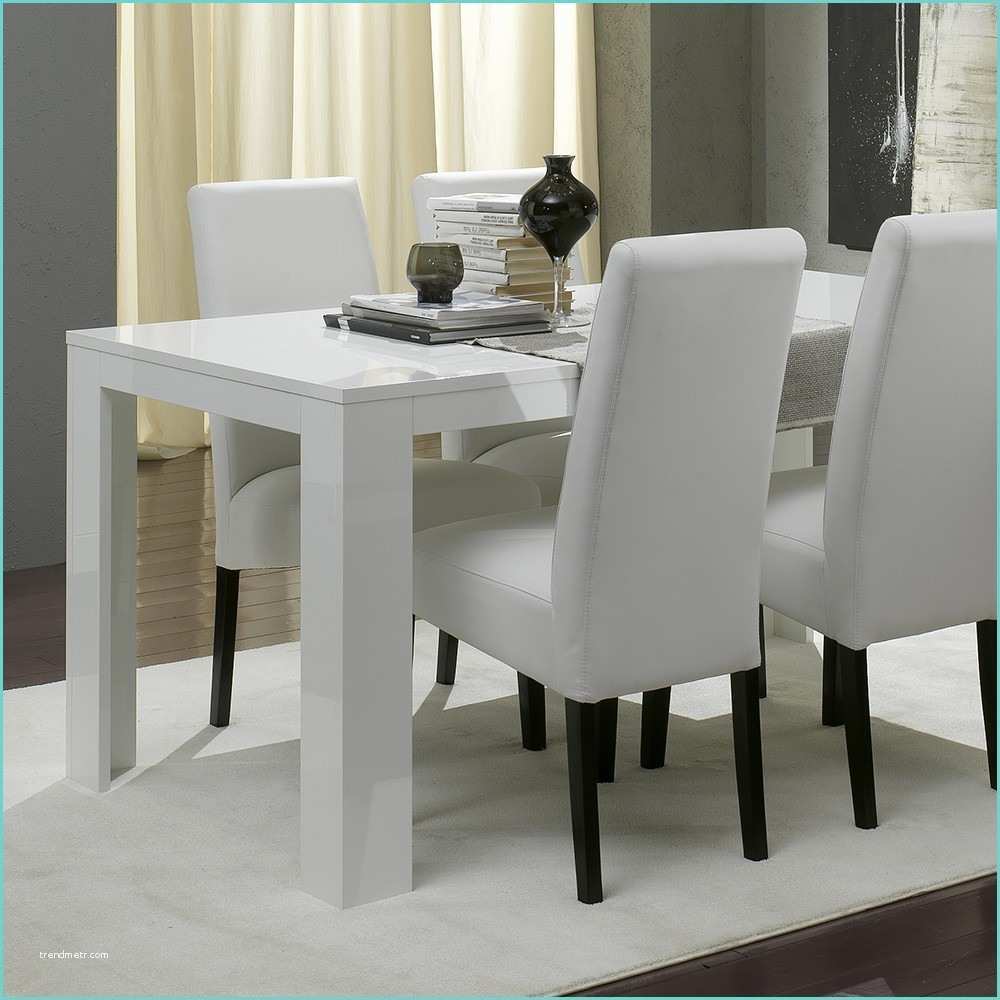 Table Salle A Manger Etroite Table Blanche Salle A Manger Table A Manger En Verre
