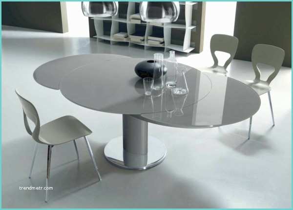 Table Salle Manger Extensible Tables Rondes Extensibles Design