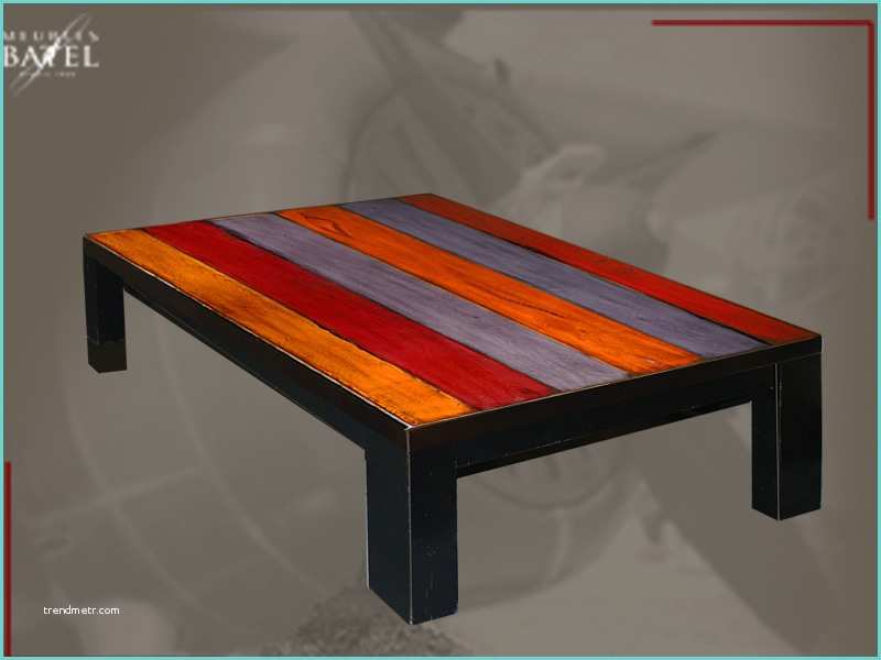 Table Salon Fly Table Basse orange Fly – Ezooq