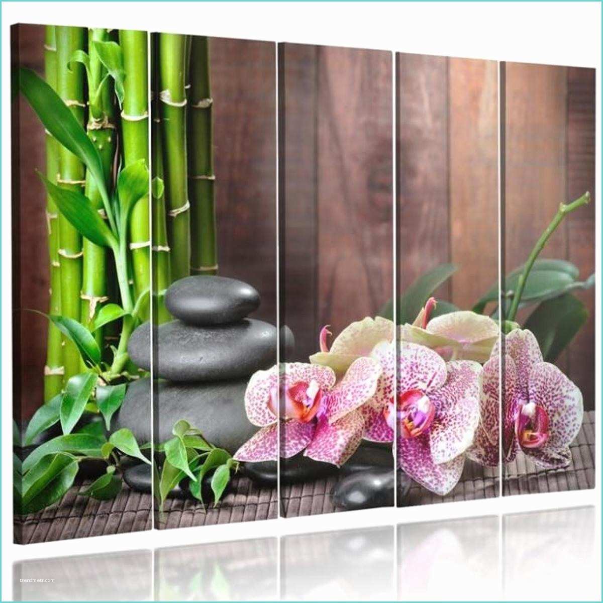 Tableau Deco Zen Pas Cher Tableau Deco Zen orchidees Achat Vente Tableau Deco