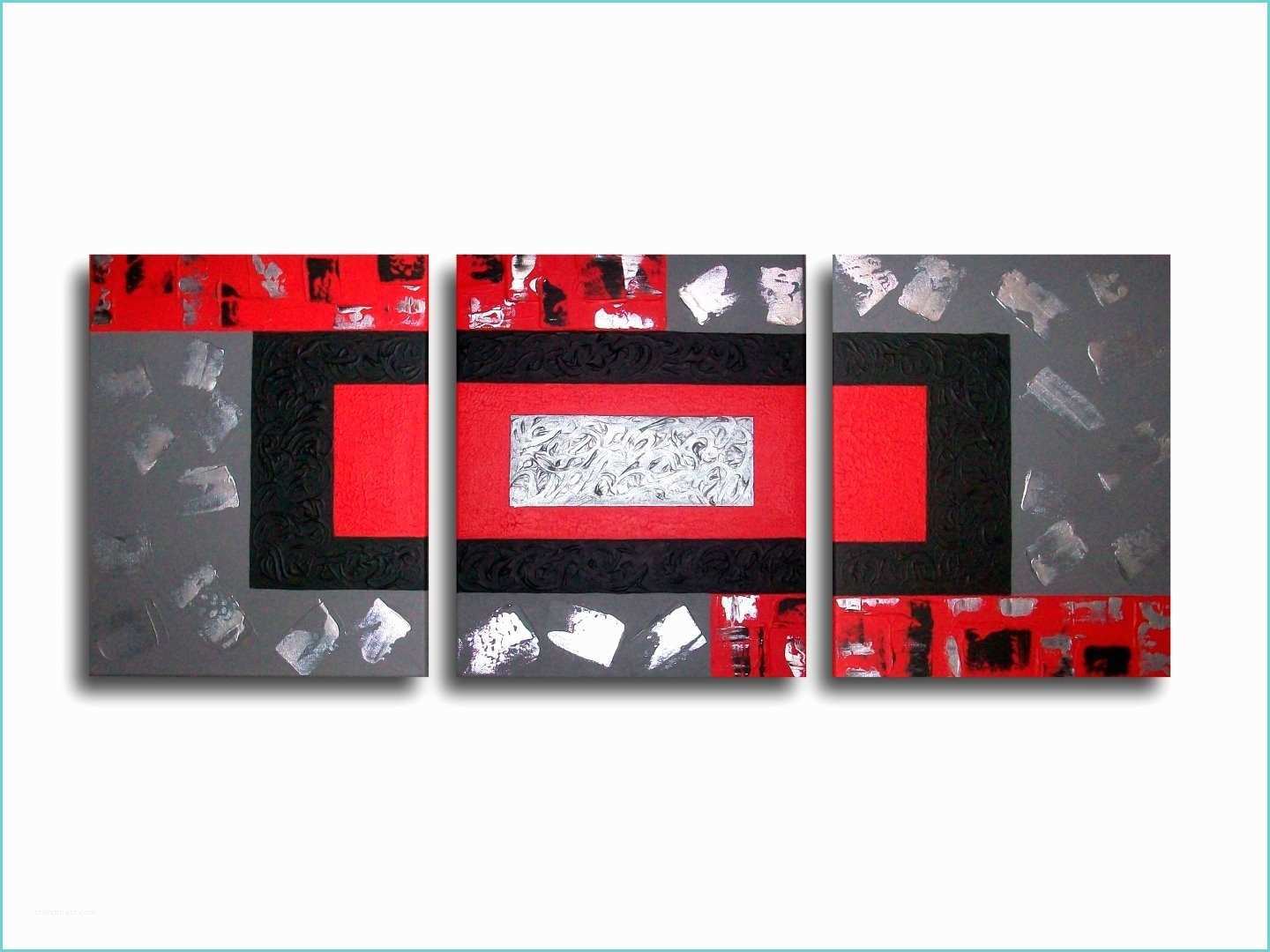 Tableau Design Rouge Et Gris Chiaradeco Tableau Enigma Rouge Et Noir Chiaradeco