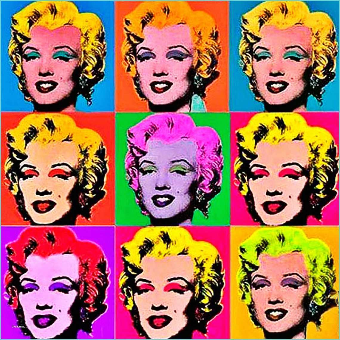 Tableau Marilyn Monroe Noir Et Blanc Arte Para NiÑos andy Warhol Al Alcance De Los Más