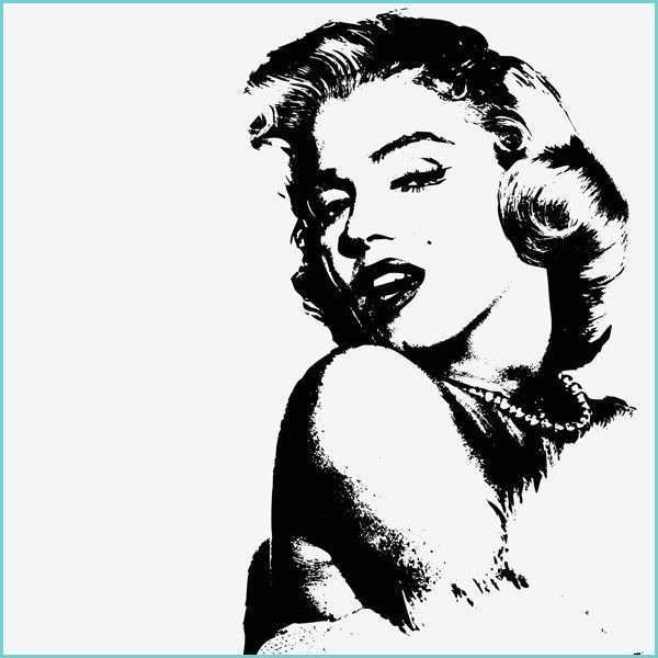Tableau Marilyn Monroe Noir Et Blanc Marilyn Monroe Pop Art Noir Et Blanc