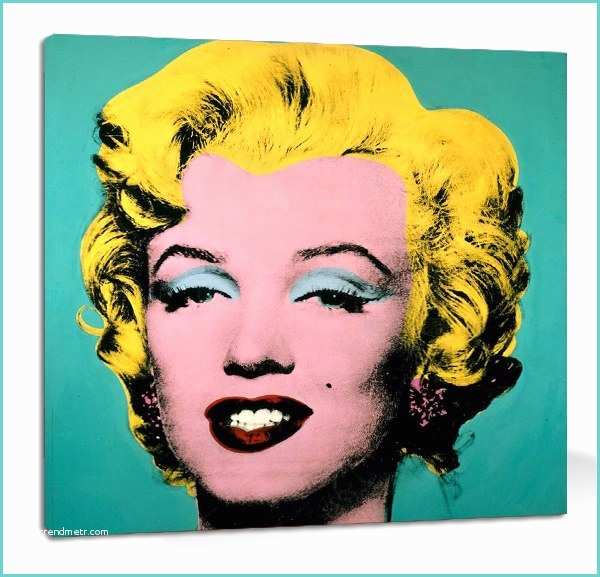 Tableau Marilyn Monroe Noir Et Blanc Tableau Deco Grand format 50 Euros Taille 60x60 Cm