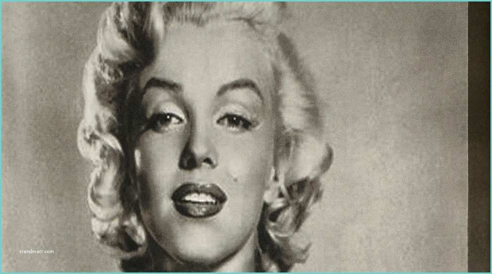 Tableau Marilyn Monroe Noir Et Blanc Tableau Sur toile Portrait De L Actrice Marilyn Monroe