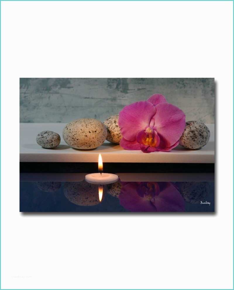 Tableau Plexiglass Zen Tableau Plexiglass Zen orchidée Rose