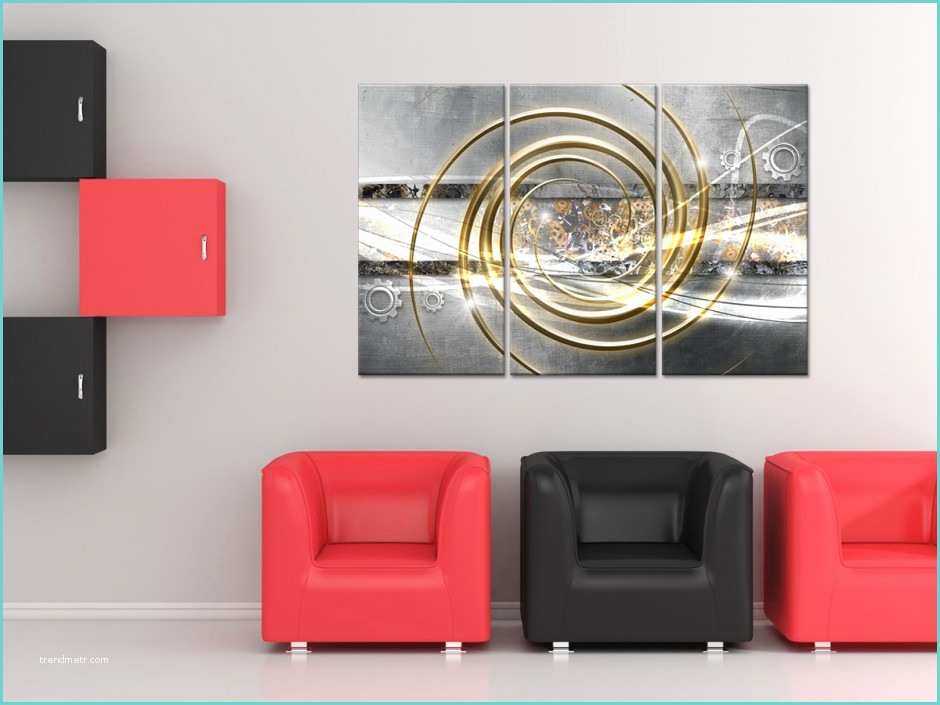 Tableau toile Pas Cher Tableau Moderne Abstrait Pas Cher Achat De Tableaux Design