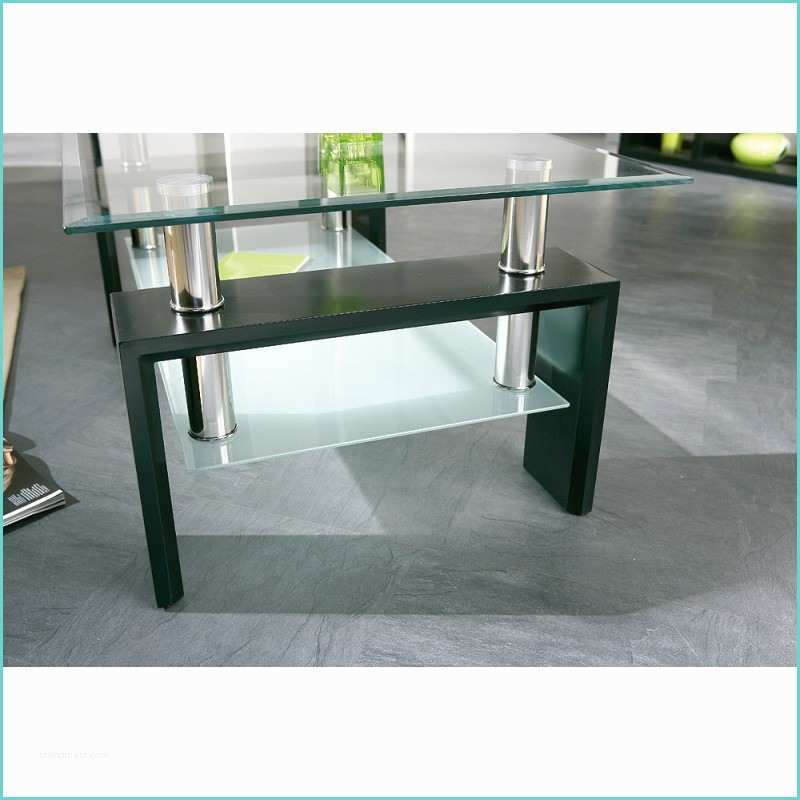 Tables Basses De Salon Contemporaines Table Basse Design De Salon Dana Noire