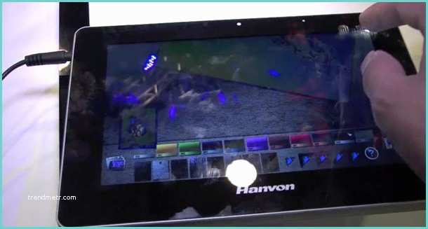 Tablette Tactile Windows 7 Tablette Tactile Multi touch sous Windows 7 Par Hanvon
