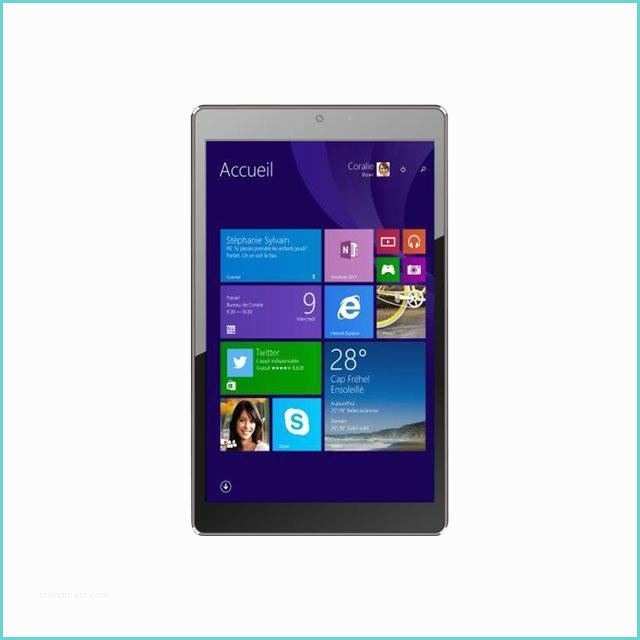 Tablette Tactile Windows 7 Tablette Windows Haierpad Mini 8" 16go Clavier Prix