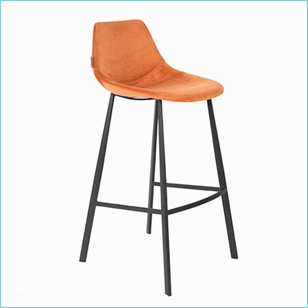 Tabouret De Bar orange Design Chaise De Bar Design Tendance & Rétro Au Meilleur Prix