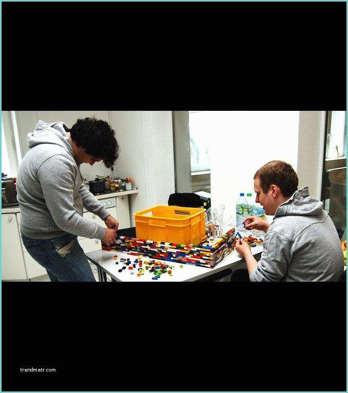 Tagre Sparateur De Pice Un Séparateur De Pièces Construit Avec Des Lego