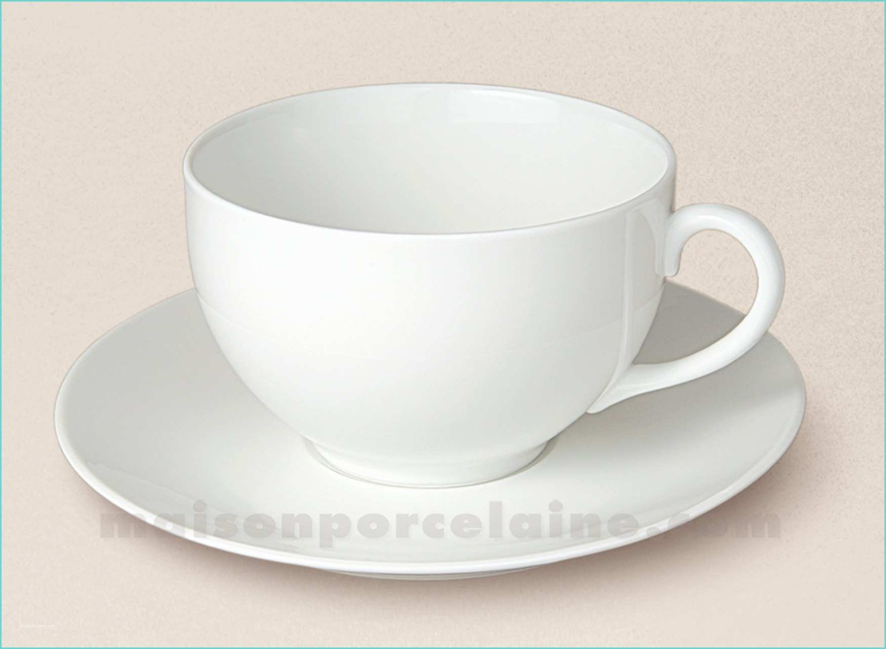 Tasse A Cafe Porcelaine Blanche Tasse Dejeuner Boule soucoupe Porcelaine Blanche Flandre