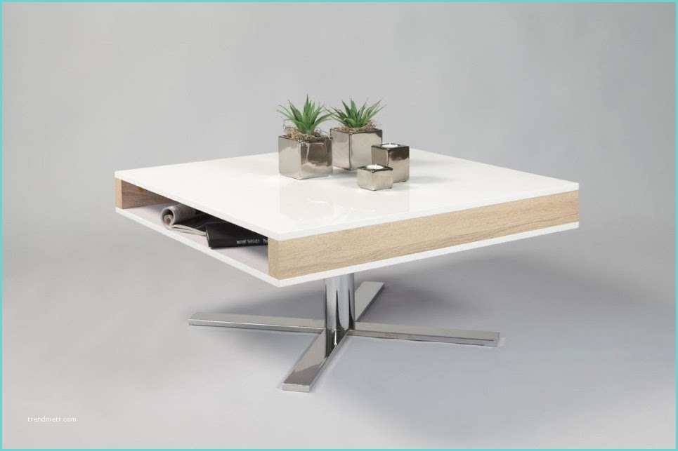 Tavolini Da Salotto Design Moderno Tavolino Basso Da Salotto Moderno Logan Cm 80x80x40