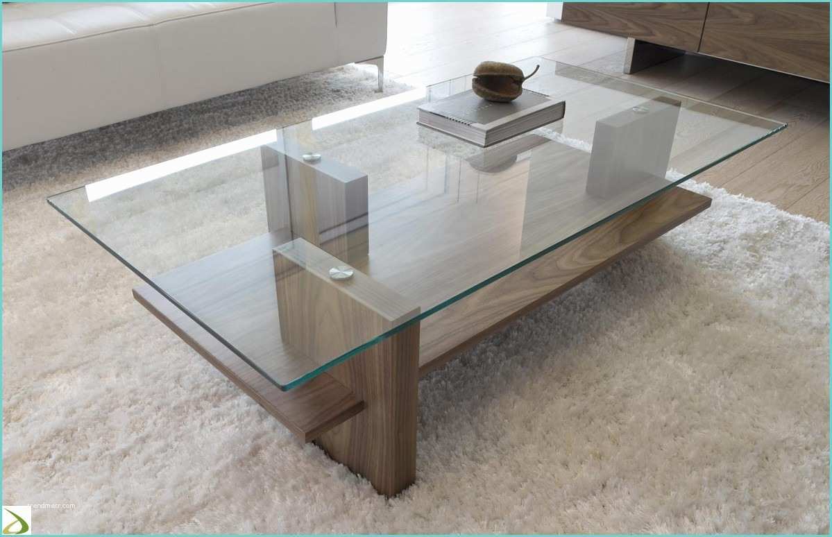 Tavolini Da Salotto Design Moderno Tavolino Salotto Legno E Vetro Tavolini Per soggiorno