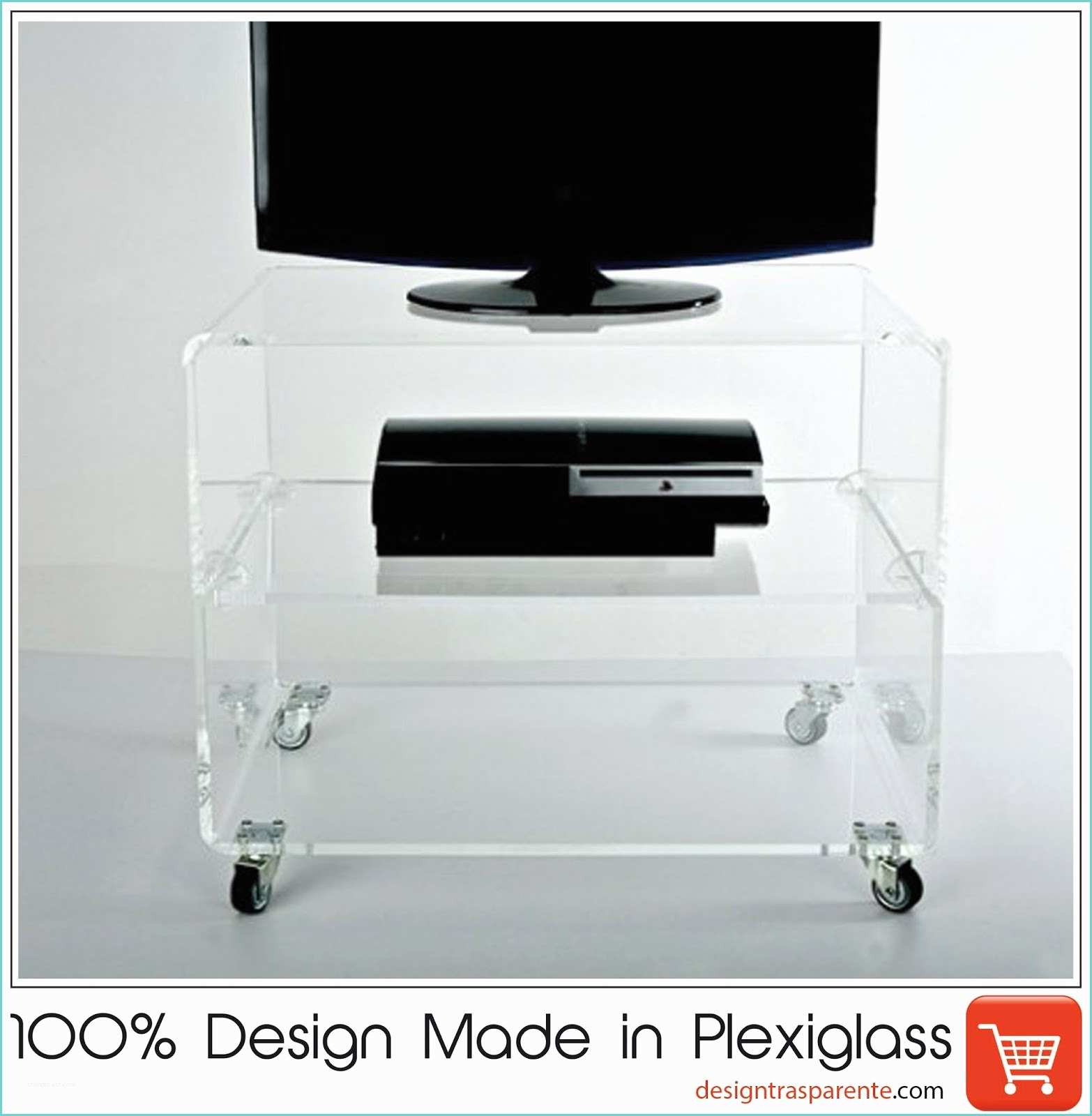 Tavolini Porta Tv Mondo Convenienza Designtrasparente Design Esclusivo In Plexiglass