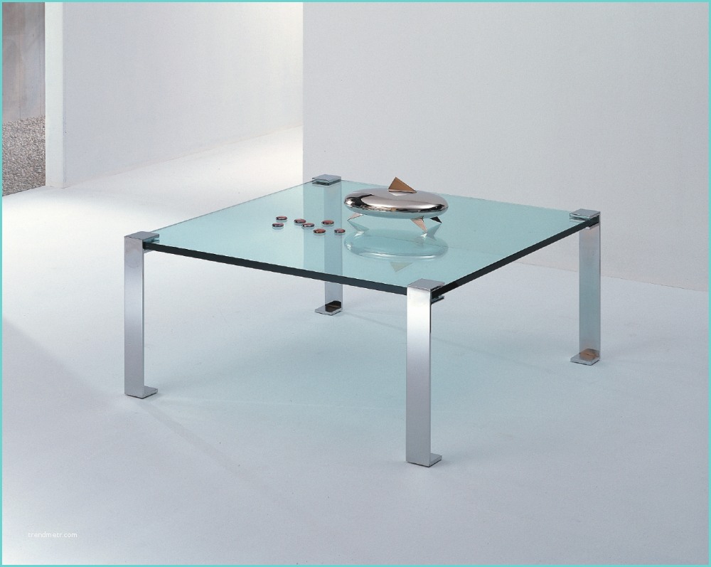 Tavolino Da Salotto In Vetro Tavolini Da Salotto In Vetro Design Moderno Base In Metallo