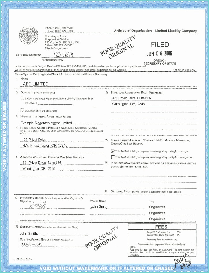 Tax Residency Certificate Usa Sample [ Certificate Incorporation Sample Tax Residence ] Best