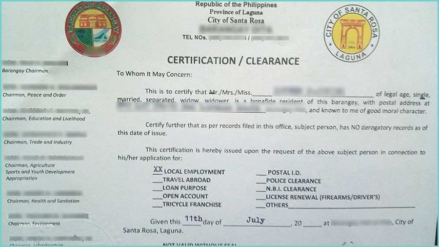 Tax Residency Certificate Usa Sample How to Baran Clearance [requirements and Plete