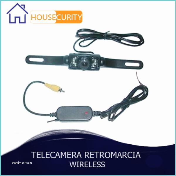 Telecamera Per Retromarcia Camper Wireless Telecamera Retromarcia Retrocamera Auto Camper 7 Led