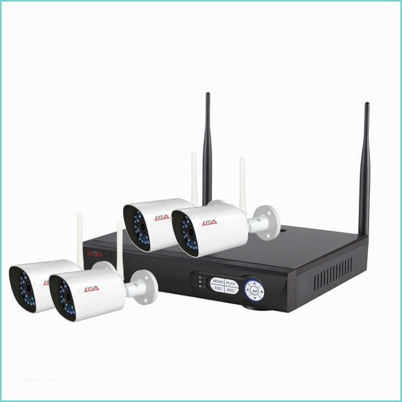 Telecamere Wifi Da Esterno Kit Videosorveglianza Wireless 4 Telecamere 1 3 Mpx Hdd