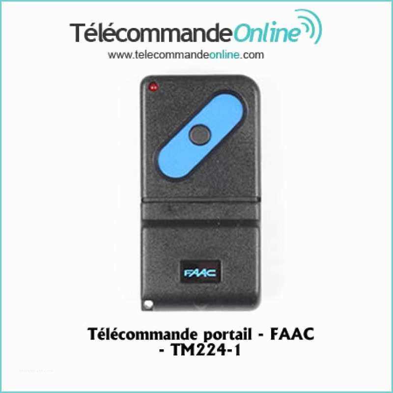 Telecommande Portail Faac Télé Mande Portail Faac Tm224 1 Télé Mande Line