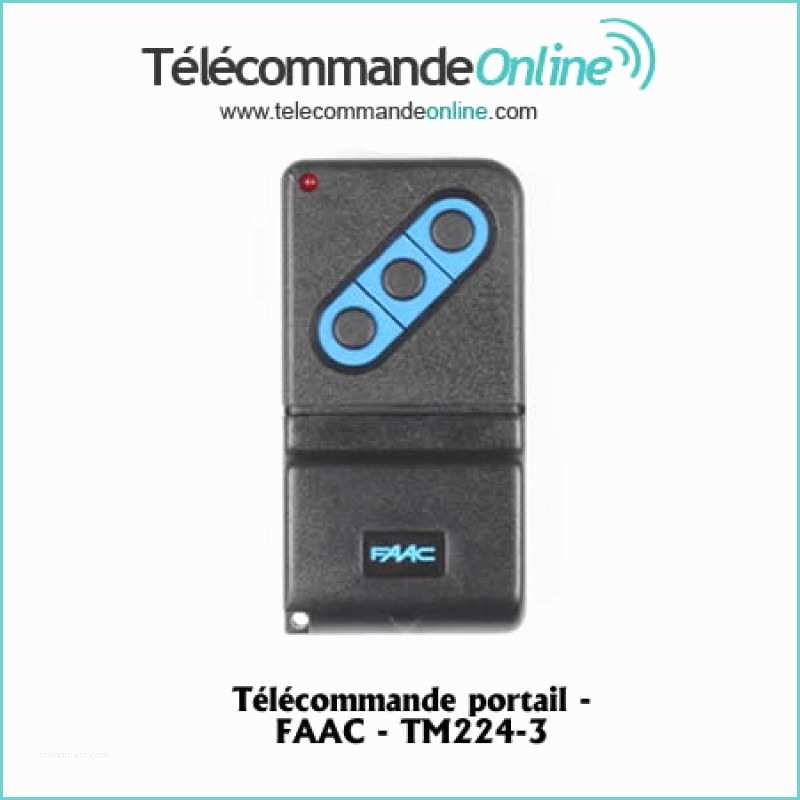 Telecommande Portail Faac Télé Mande Portail Faac Tm224 3 Télé Mande Line