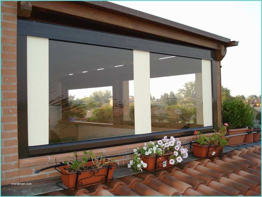 Tende In Pvc Per Balconi Tende Trasparenti In Pvc Design Casa Creativa E Mobili