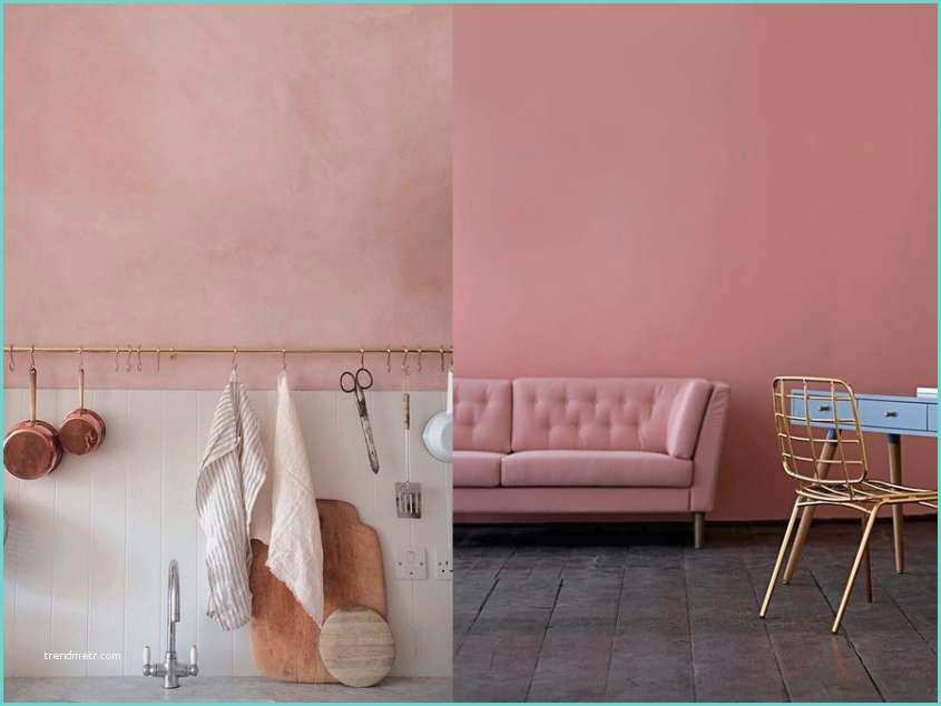 Tendenze Colori Pareti Interne 2017 Colori Interni Casa Interesting Rosa Quarzo Colore Del