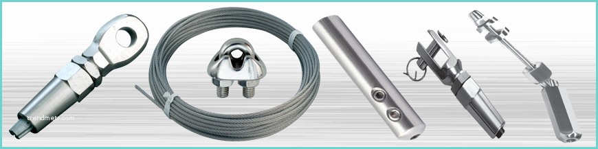 Tendeur Cable Garde Corps Câbles Inox Et Accessoires Inox Pour Garde Corps à Câbles