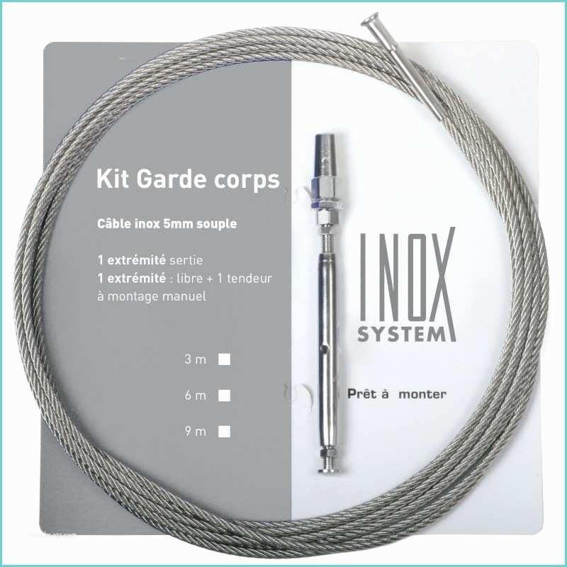 Tendeur Cable Garde Corps Kit Garde Corps Câble 5mm 7 7 Terminaison Et Ridoir à Dôme