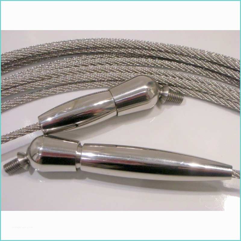 Tendeur Cable Inox 3mm Câble Inox Ø 4 Mm Avec Deux Tendeurs orientables