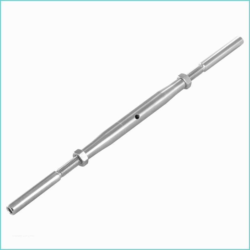 Tendeur Cable Inox 3mm Kit Tendeur Terminaison Câble à Sertir Gauche Droite