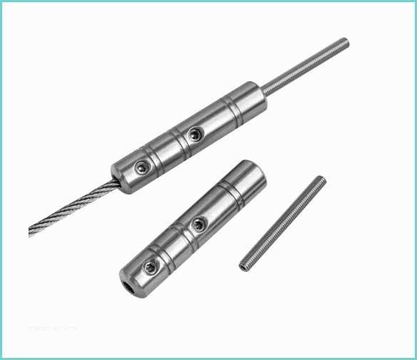 Tendeur Cable Inox 3mm Tendeur Et Terminaison De Câble Inox 304 Pour Montage