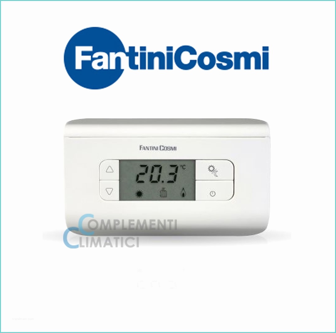 Termostato Ambiente Fantini Cosmi Ch115 istruzioni Fantini Cosmi Ch115 Termostato Ambiente A Batterie