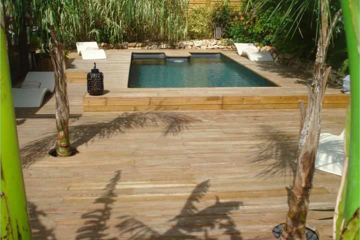 Terrasse Avec Piscine Semi Enterre ordinary Terrasse Piscine Semi Enterree 10 S