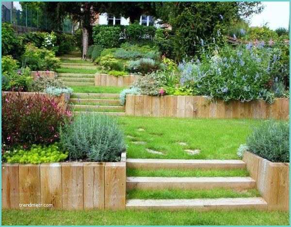 Terrassement En Pente Aménager Un Jardin En Pente = Les Meilleurs Conseils