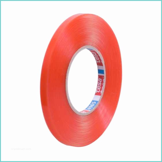 Tesa Double Face Tesa 4965 Double Sided Transparent Poly Tape