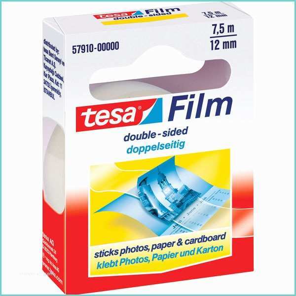 Tesa Double Face Tesa Double Sided Adhesive Tape Transparent