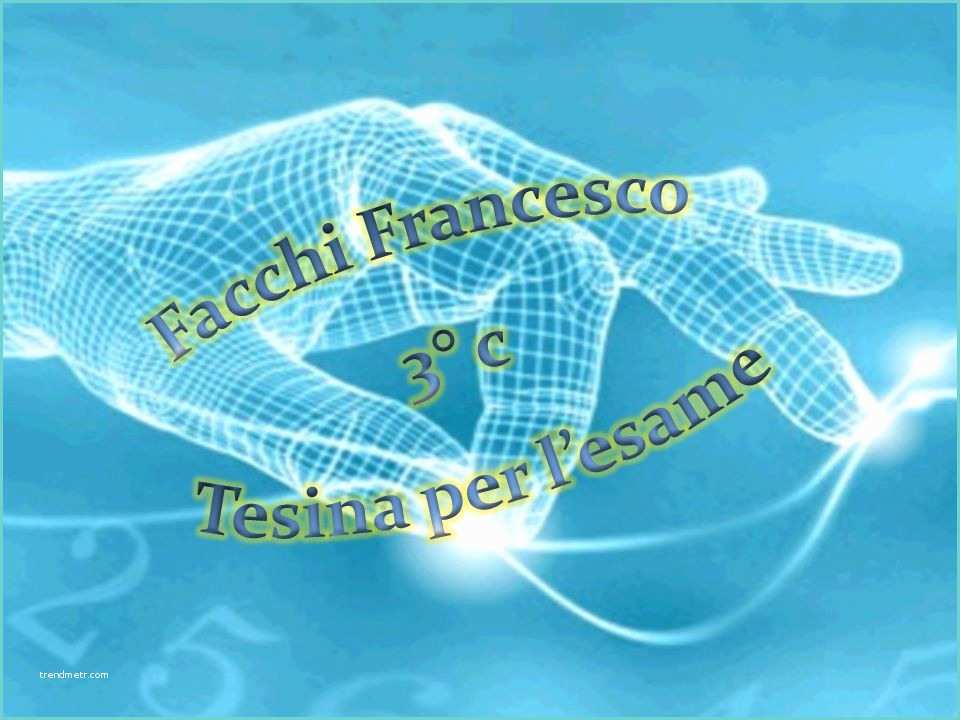Tesina Cancello Automatico Facchi Francesco 3° C Tesina Per L’esame Ppt Scaricare