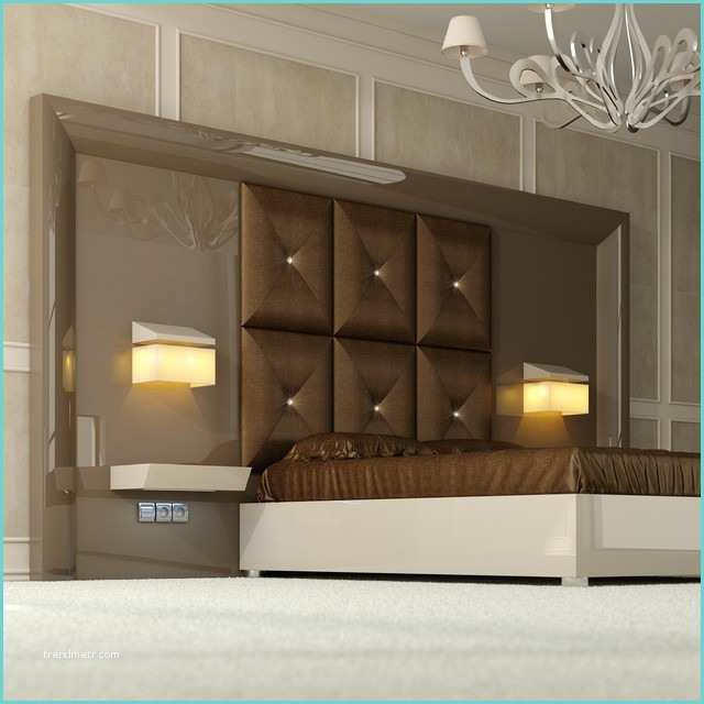 Tete De Lit Design Luxe 47 Idées originales De Tête De Lit Pour Votre Chambre à