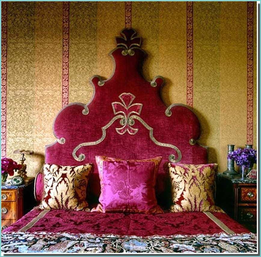 Tete De Lit orientale Nassima Home Chambre Arabe Classique