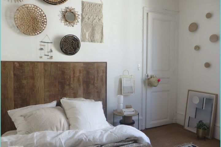 Tete De Lit Rangement Diy Fabriquer Une Tête De Lit Façon Bois Joli Place