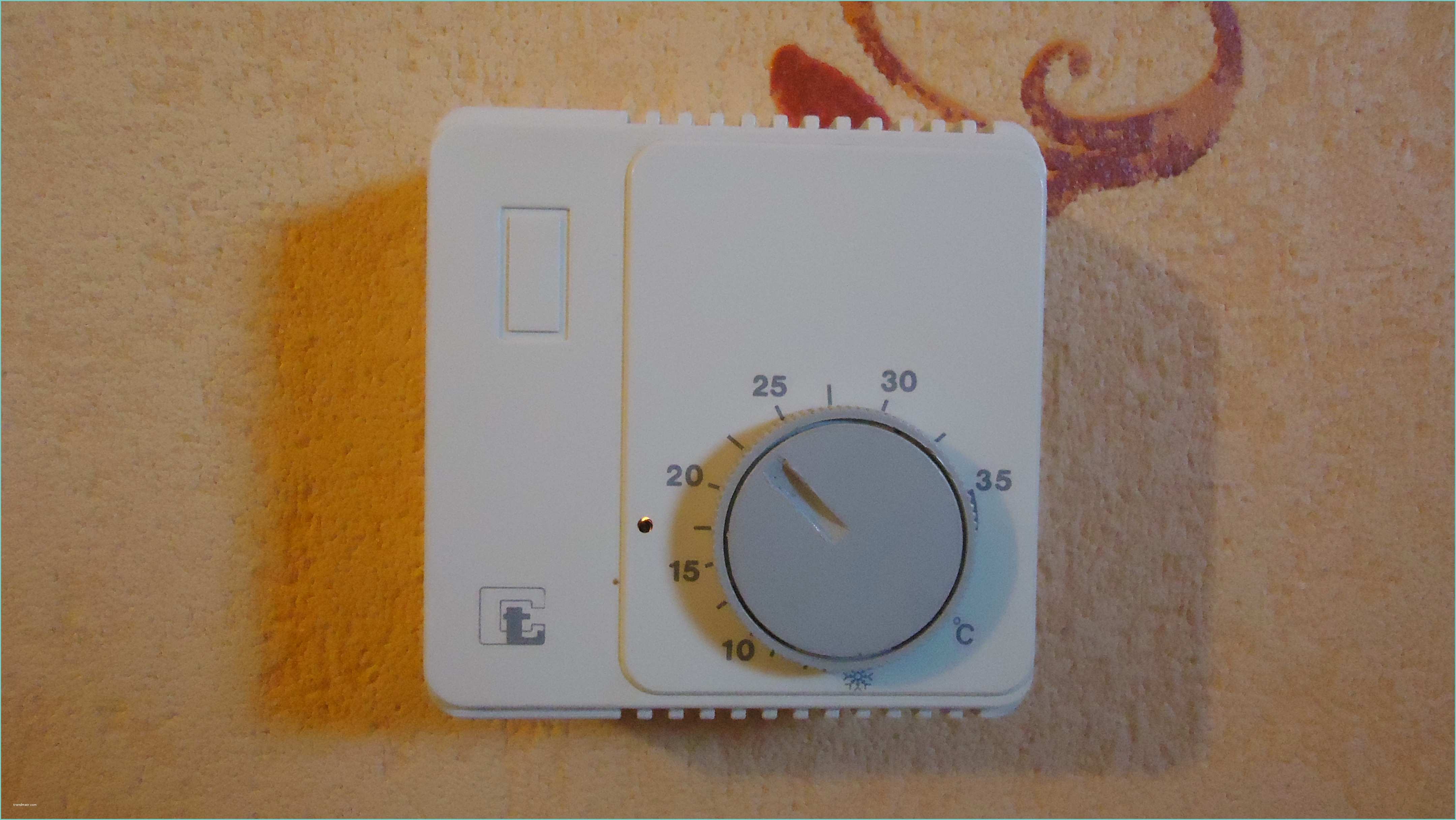 Thermostat Delta Dore Leroy Merlin Changement thermostat Pour Plancher Chauffant Elec