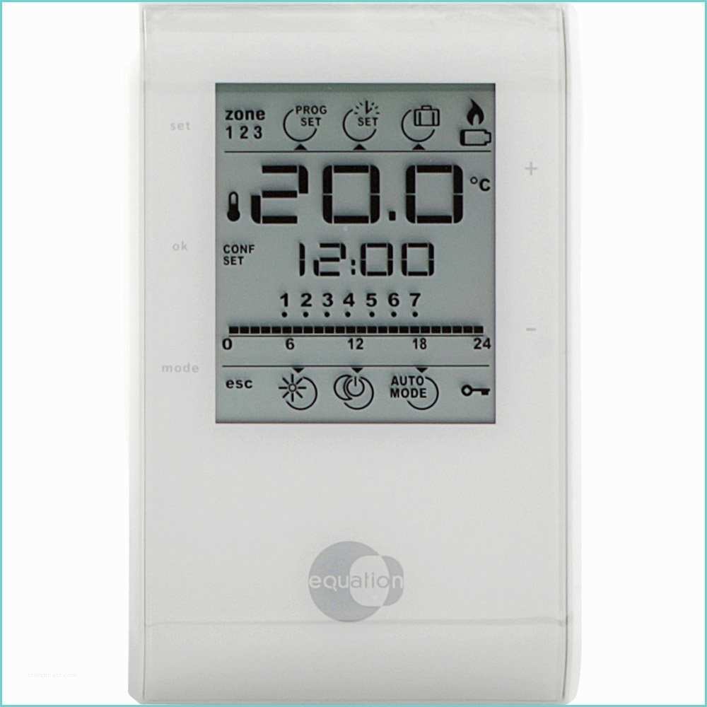 Thermostat Delta Dore Leroy Merlin thermostat D Ambiance Filaire Equation Confort Crono